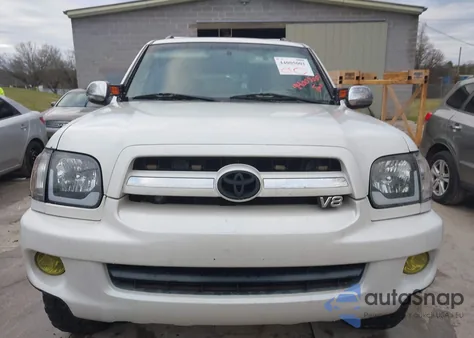 2007 Toyota Sequoia Limited V8 from USA, damaged, VIN 5TDBT48A07S288341